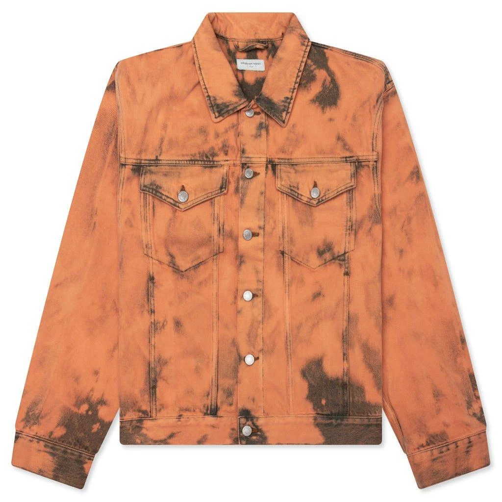 Dries Van Noten Dries Van Noten Buttoned Denim Jacket 1