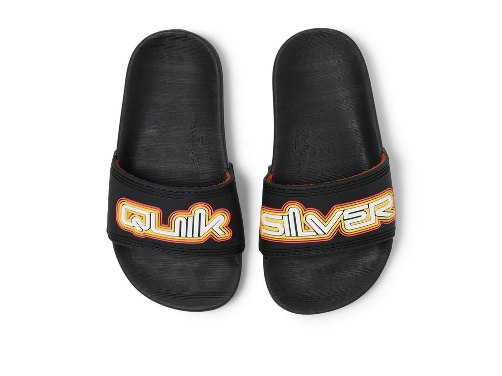 Quiksilver Quiksilver Kids Rivi Wordmark Slide II Sandal (Toddler/Little Kid/Big Kid) 1