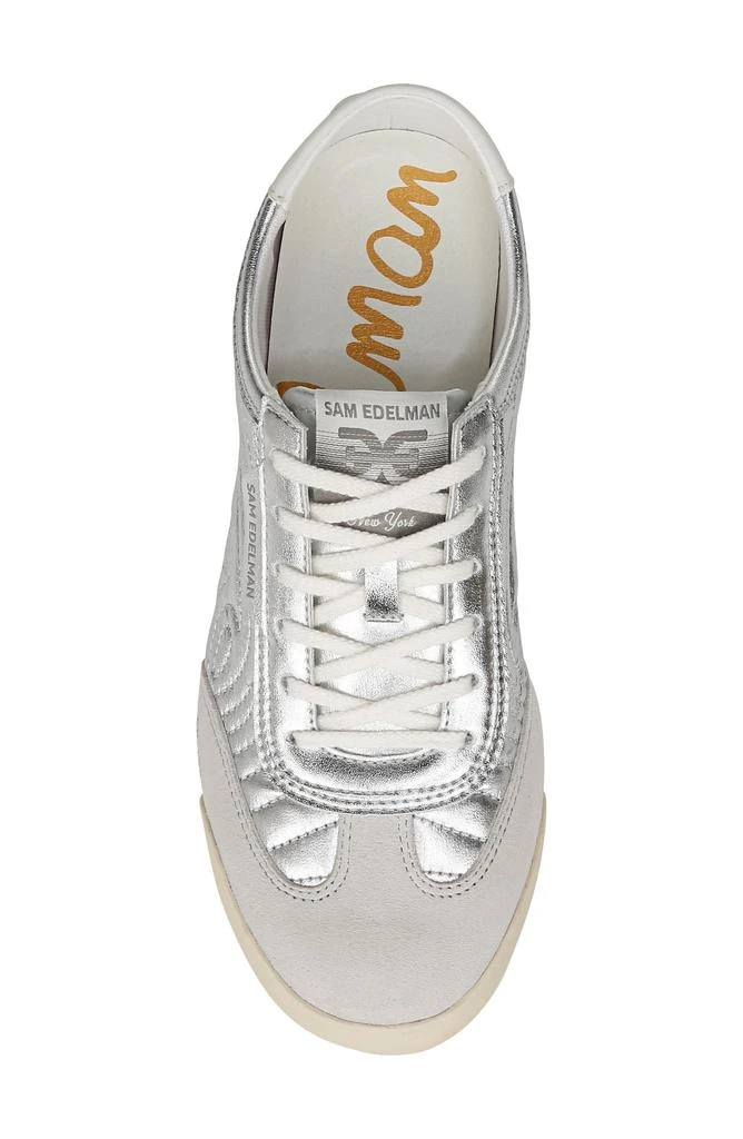 Sam Edelman Isabel Metallic Sneaker 5