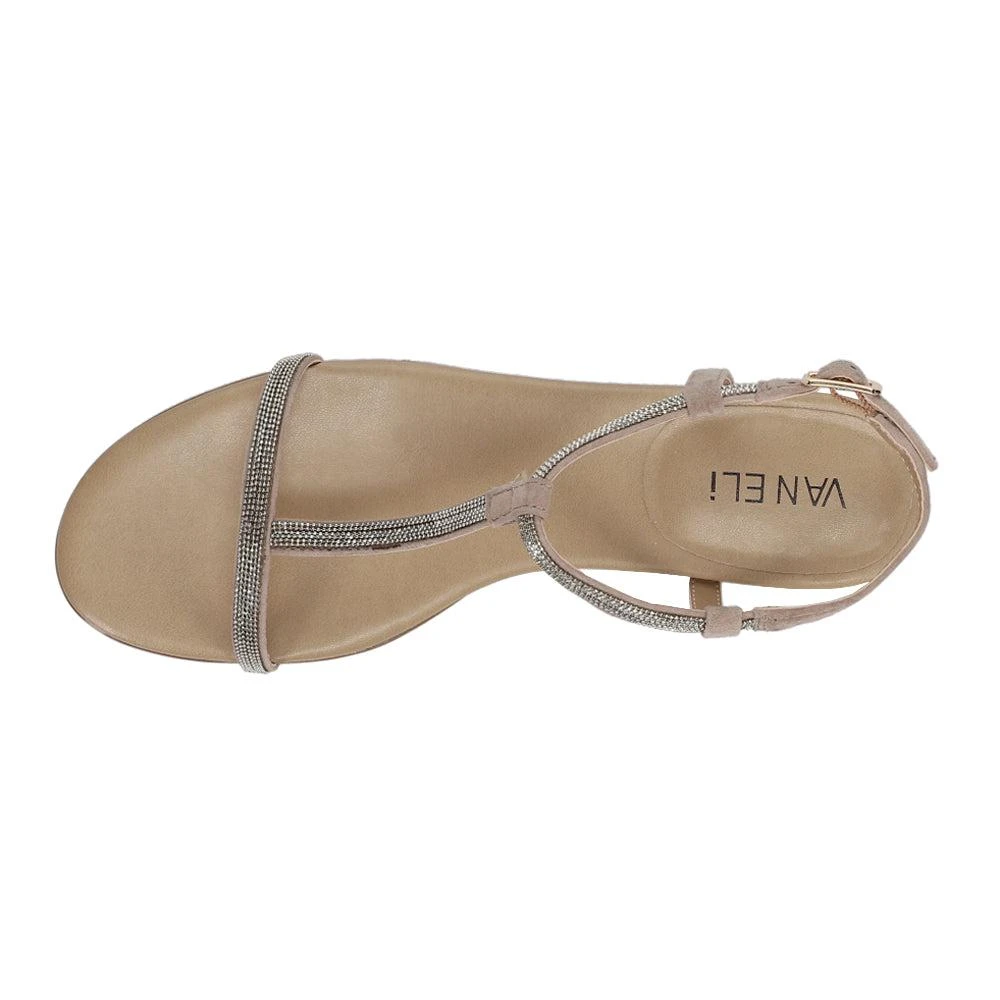 Vaneli Brea Chain T-Strap Sandals 4
