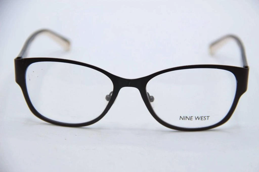Nine West Women
s Nw1061 Rectangle Eyeglasses In Brown 2
