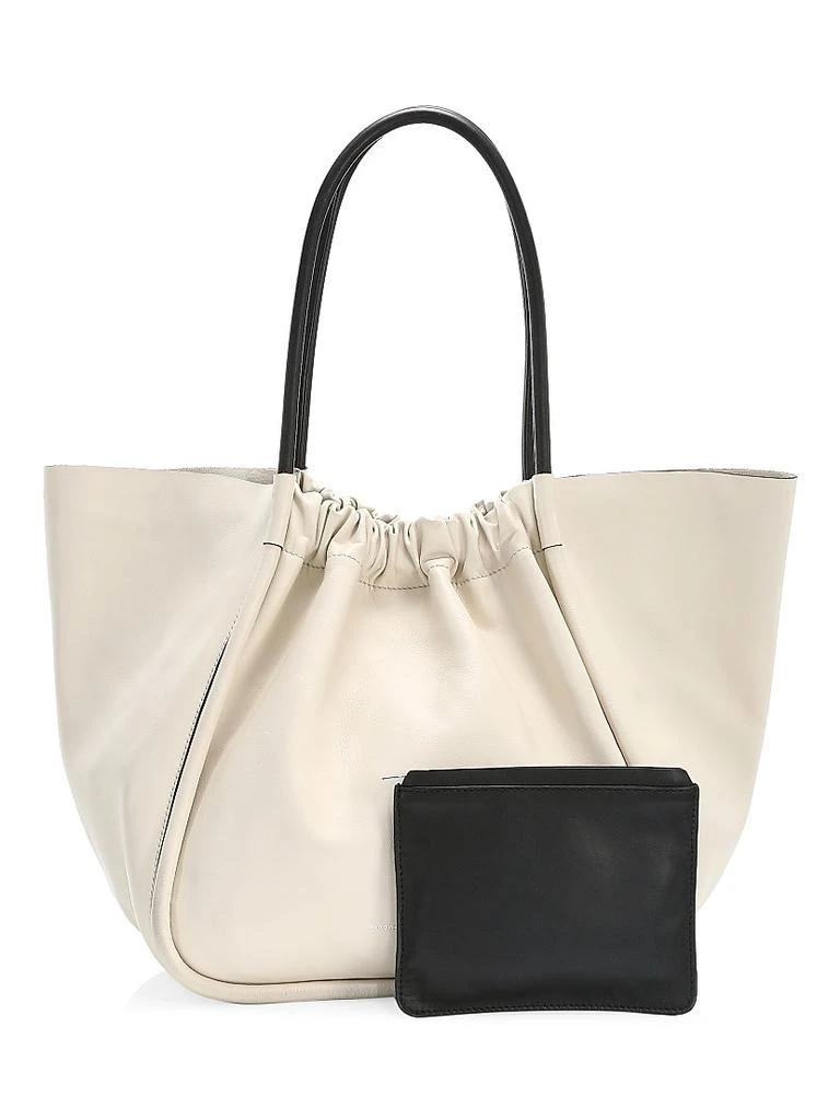 Proenza Schouler XL Ruched Leather Tote 4
