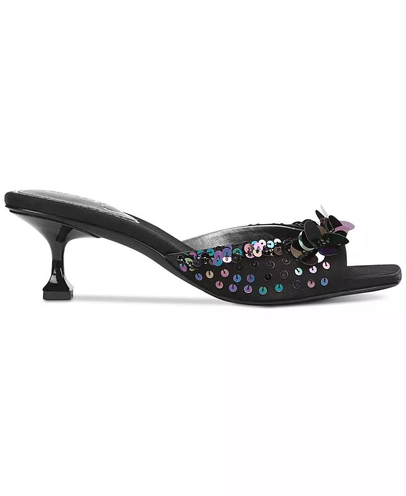 Circus NY by Sam Edelman Juliana Sequin Mid-Heel Dress Sandals 2