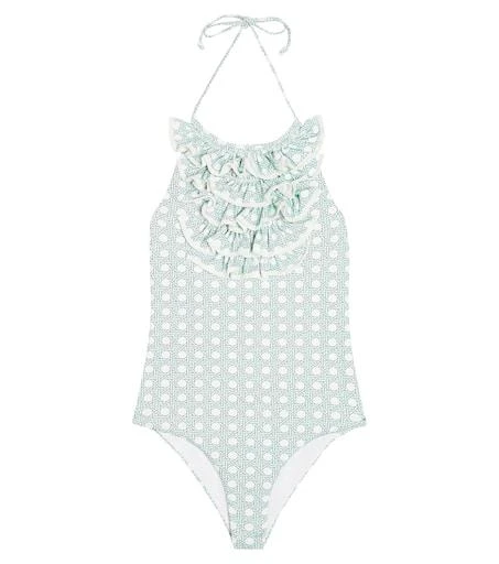 Marysia Bumby Aman printed swimsuit