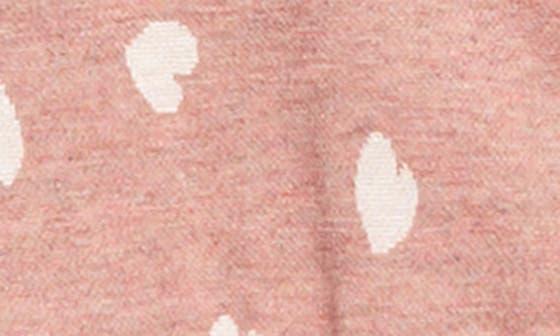 Rare Editions Heart Print Long Sleeve Dress