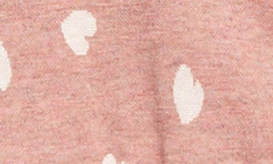 Rare Editions Heart Print Long Sleeve Dress 2