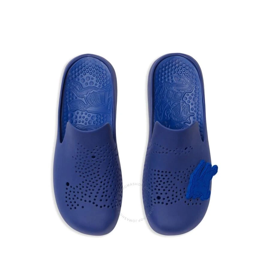 Burberry Perforated Stingray Rubber Clogs 2