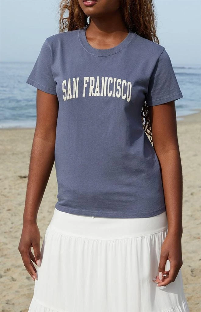 John Galt San Francisco Embroidered T-Shirt 3