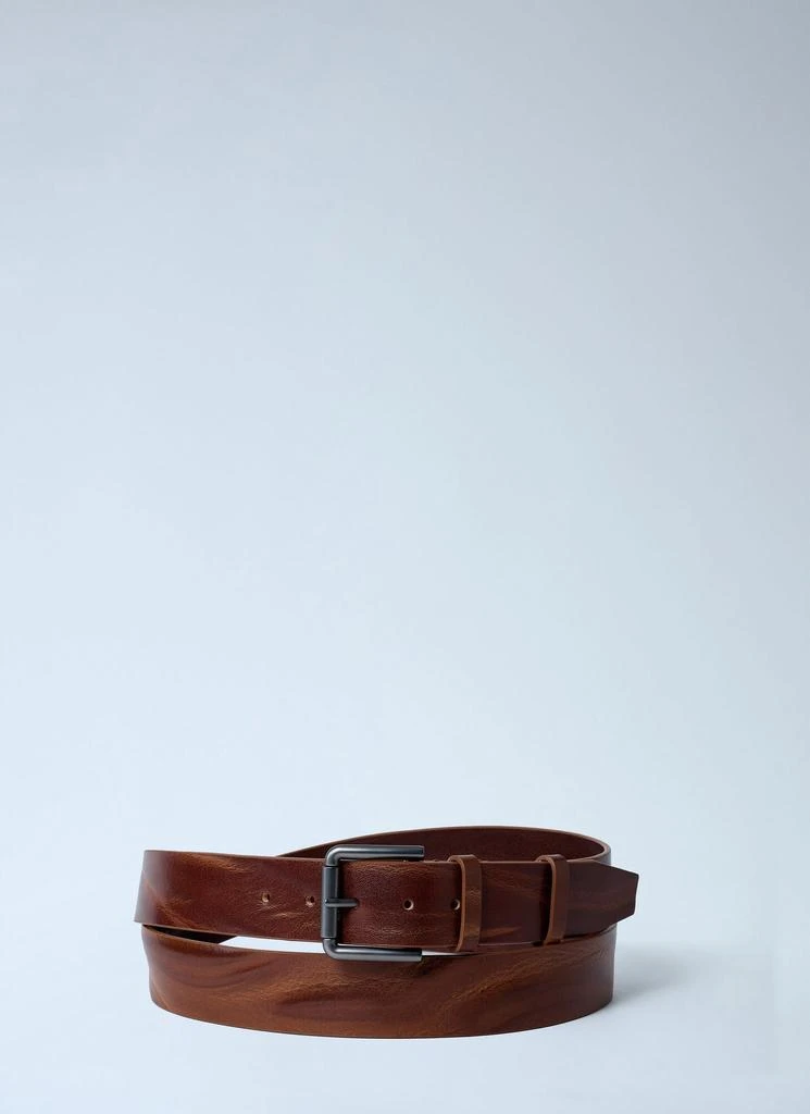 Max Mara Leather Belt 1