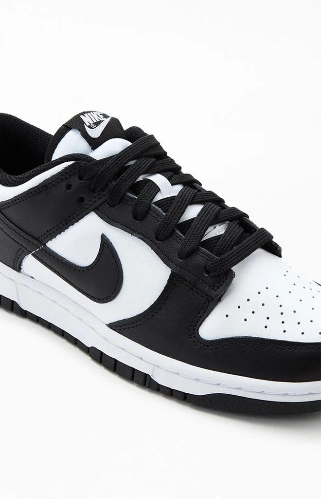 Nike Women's Dunk Low Black & White Panda Shoes 6