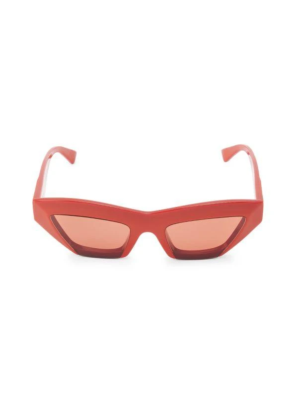 Bottega Veneta 53MM Cat-Eye Sunglasses 1