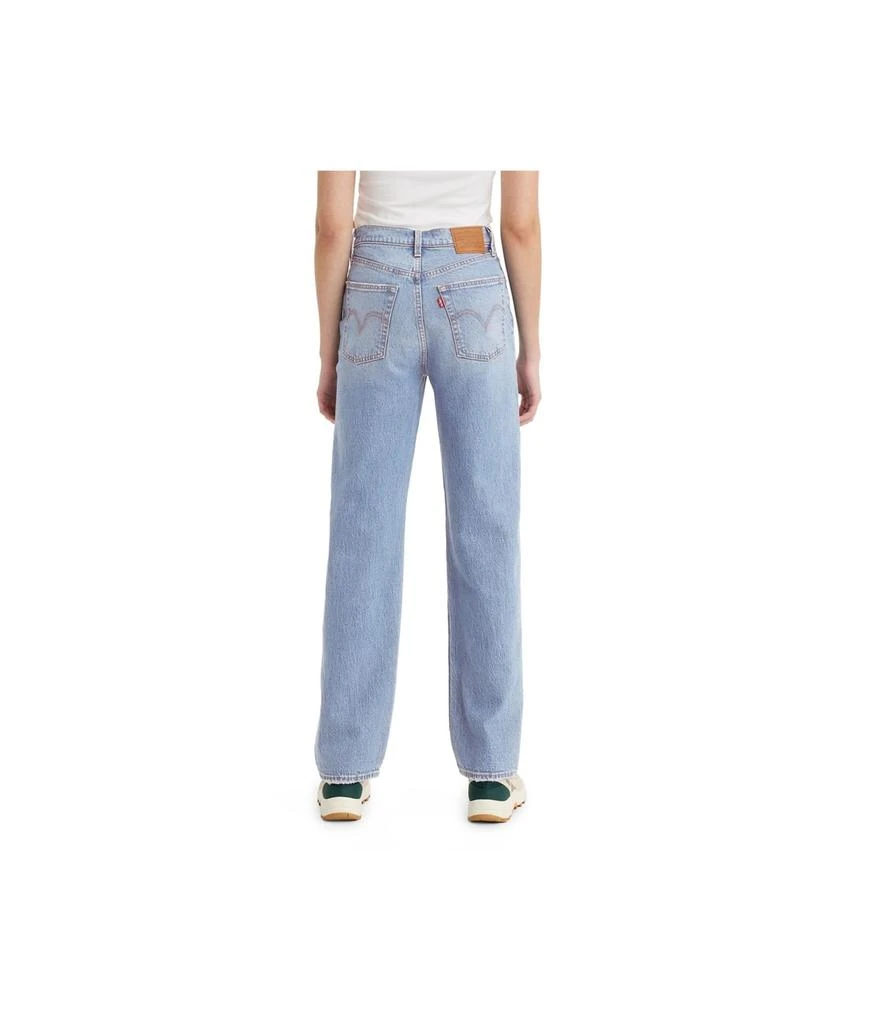 Levi's Ribcage Super High Waist Straight Leg Jeans 3