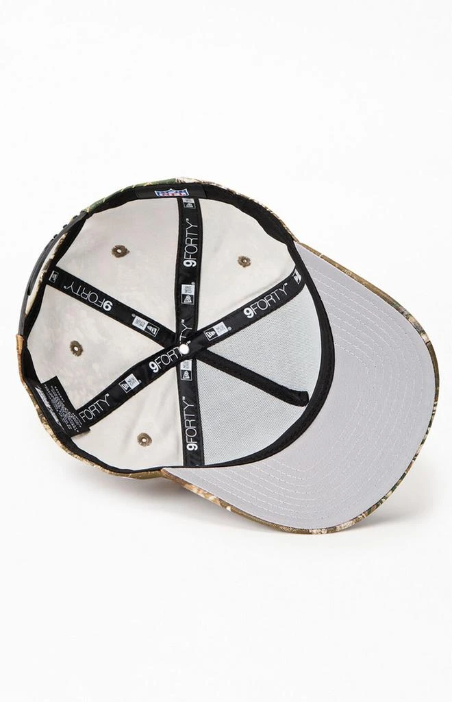 New Era Pittsburgh Steelers Camo 9FORTY Snapback Hat 5