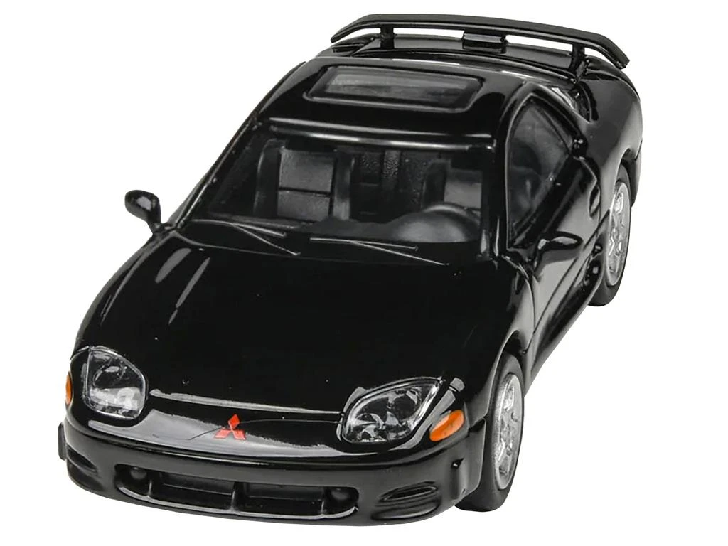 Paragon Mitsubishi 3000GT GTO Pyrenees Black with Sunroof 1/64 Diecast Model Car by  Models 2