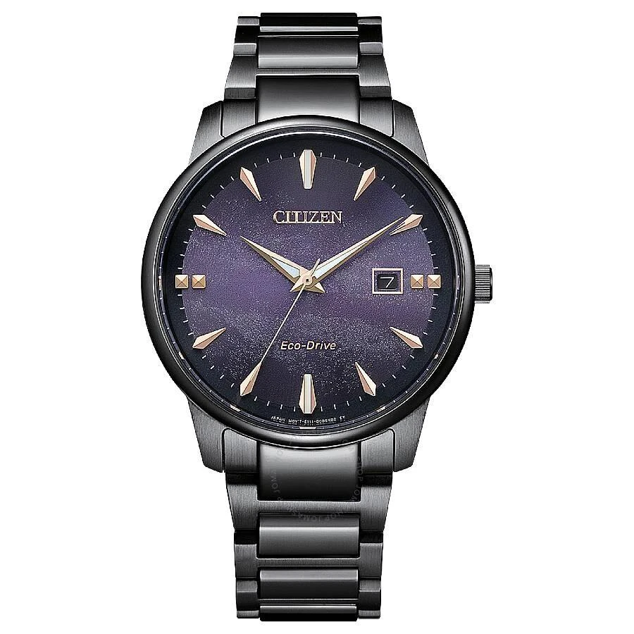 Citizen Eco-Drive Purple Dial Men's Watch BM7595-89X 1
