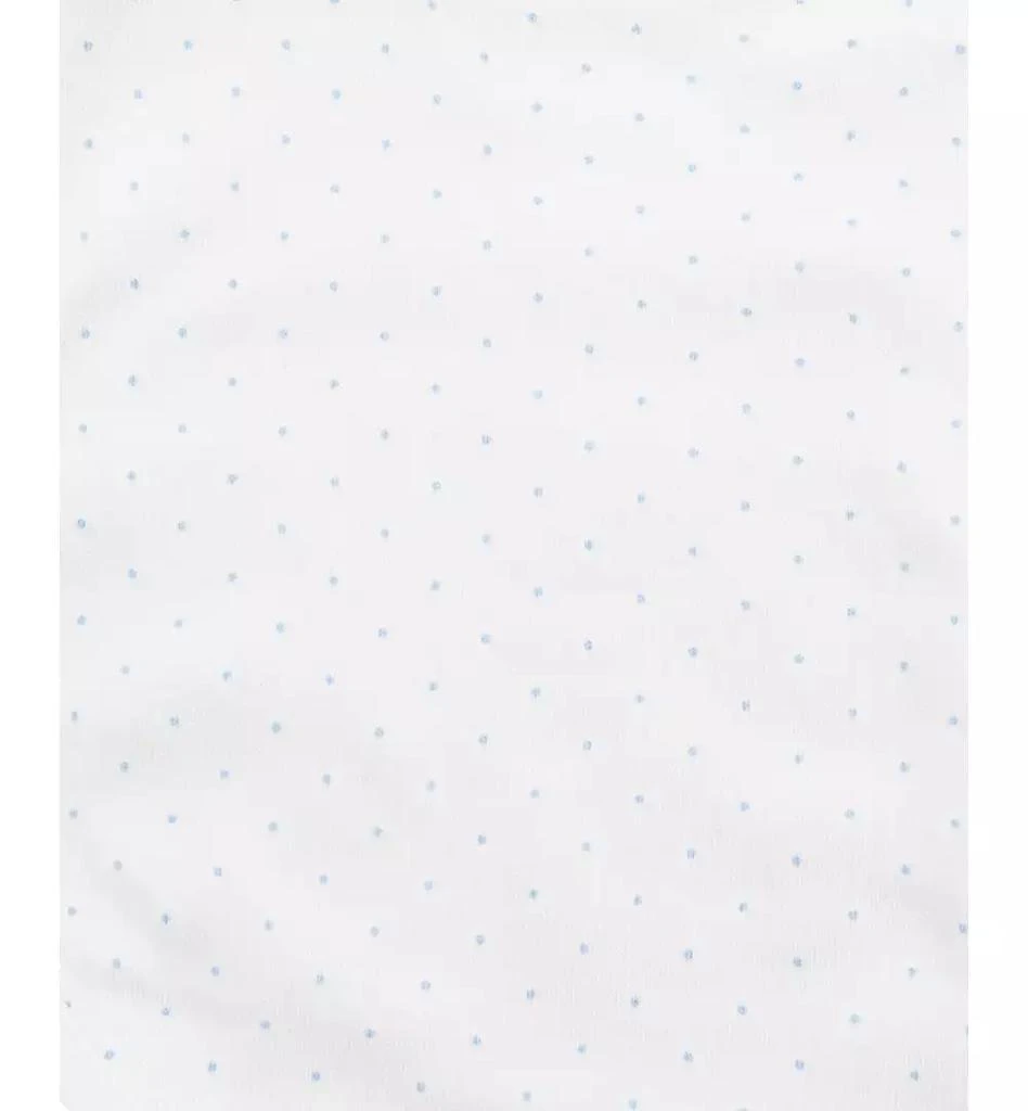 Little Me Baby Girls Blue Roses Cotton Burp Cloth
Bibs, 3 Piece Set 6