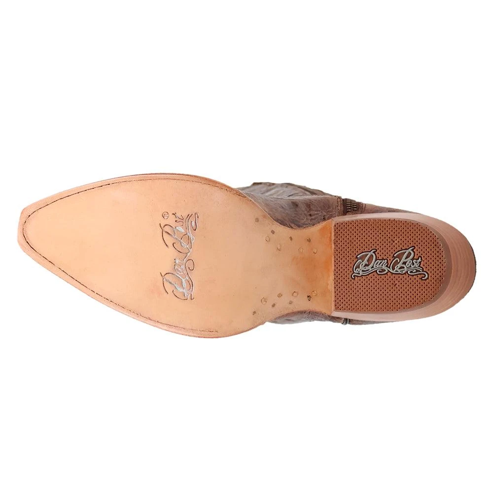 Dan Post Boots Rustic Ridge Embroidered Bison Snip Toe Pull On Cowboy Boots 5