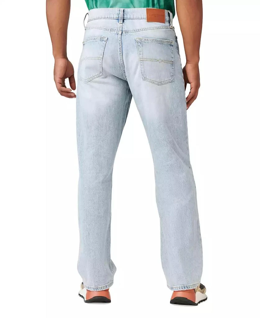 Lucky Brand Men's 181 Relaxed Straight Stretch Jeans 4