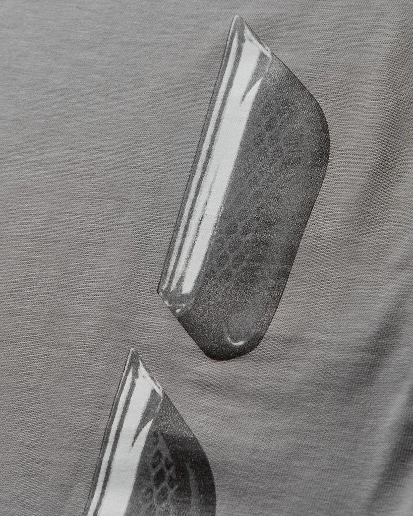 Maserati Men's Graphic T-Shirt Ultimate Grey 5