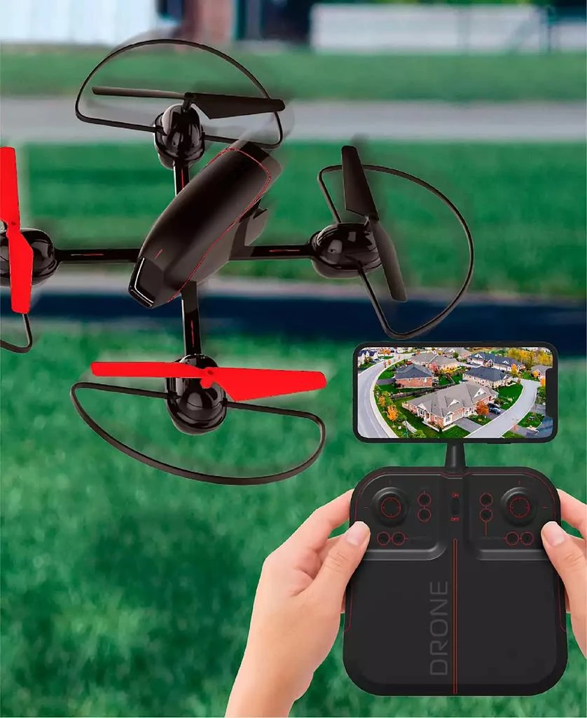 Sharper Image Streaming Camera Mach X-Video Drone 7