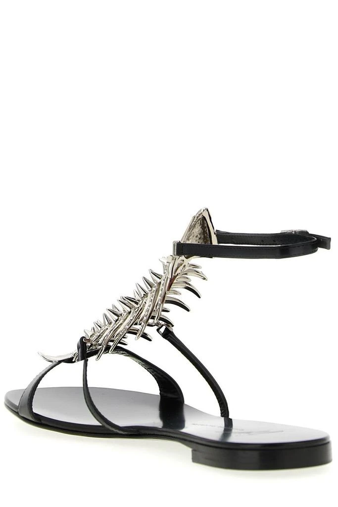 Giuseppe Zanotti Giuseppe Zanotti Slim Embellished Sandals 3