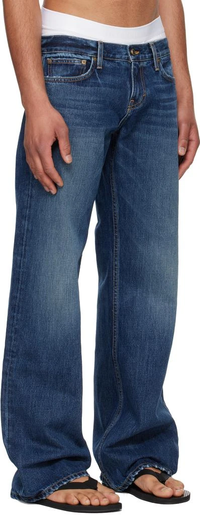 Raimundo Langlois Blue Bootcut Jeans 2