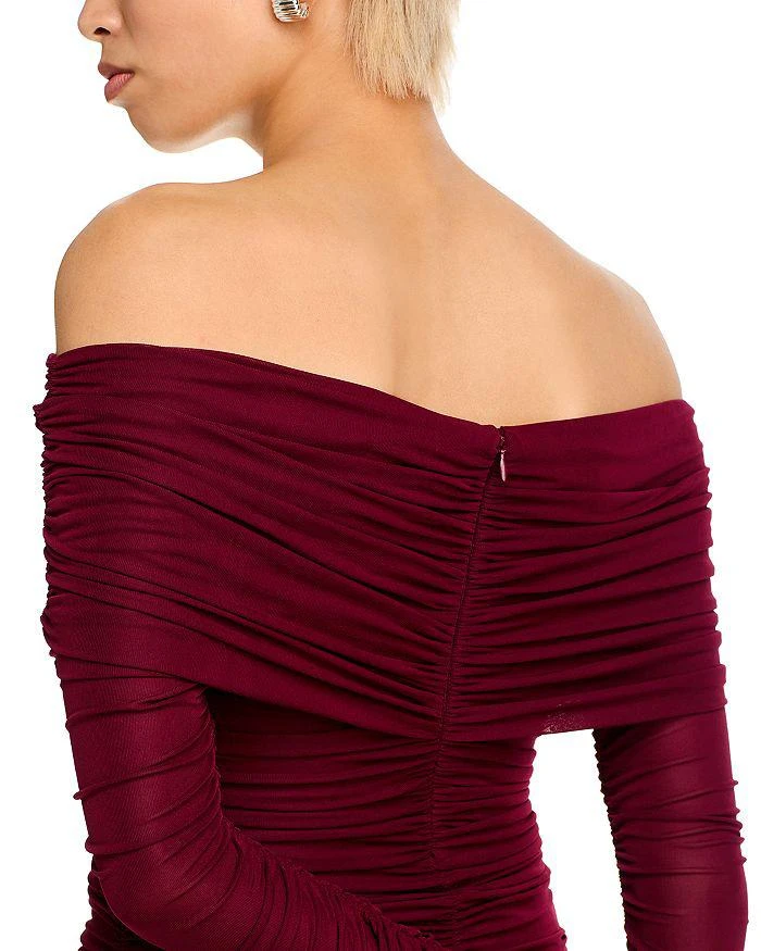 Ronny Kobo Harley Off The Shoulder Ruched Top 5