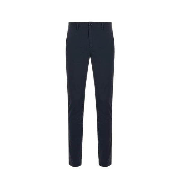 Aigle Cotton and linen chino trousers 1