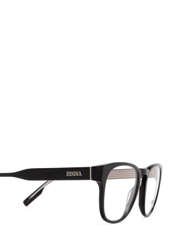 Ermenegildo Zegna Zegna Round Frame Glasses 3