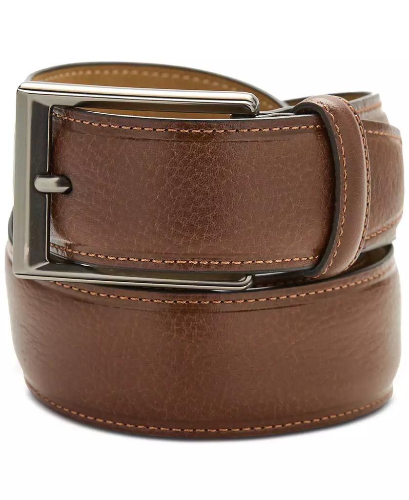 Perry Ellis Men's Tokyo Brown Belt