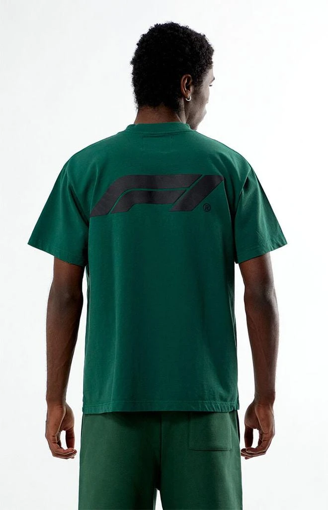 Formula 1 x PacSun Green Logo T-Shirt 2