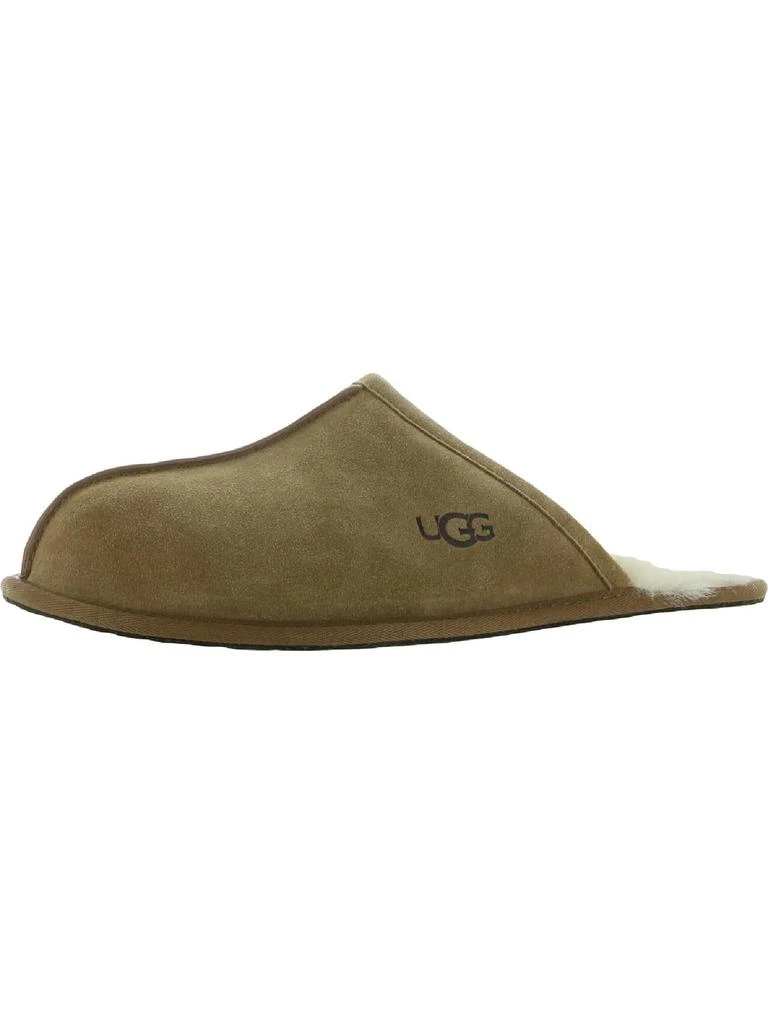 UGG Scuff Mens Suede Slip On Scuff Slippers 6
