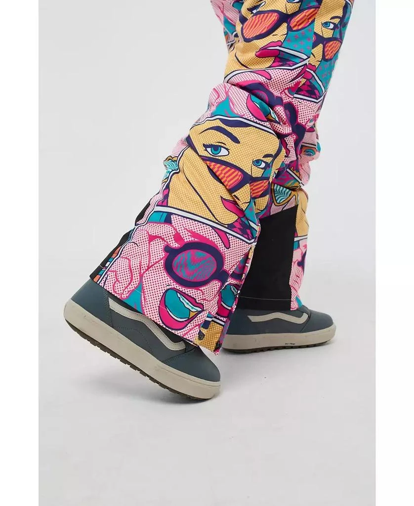 OOSC Women
s Comic Book Candy - Shaped Ski Suit 7