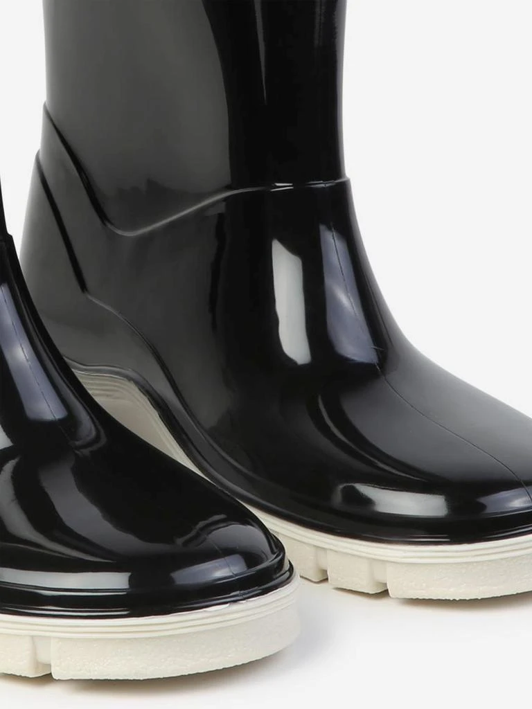 Marc Jacobs MARC JACOBS Kids Logo Rain Boots in Black 3