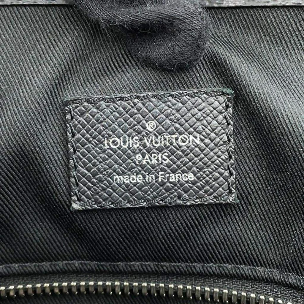 Louis Vuitton Louis Vuitton Noir Monogram Eclipse Taiga Leather City Tote Bag 5