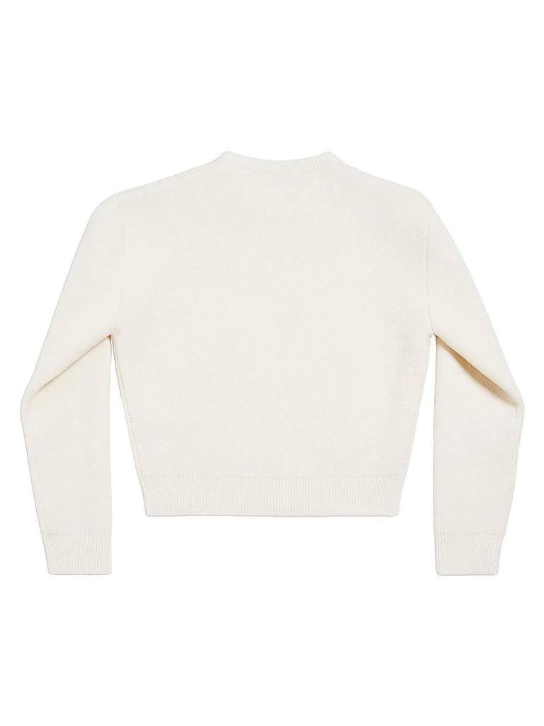 Balenciaga Cropped Sweater 2
