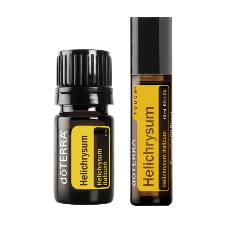 dōTERRA Doterra helichrysum essential oil 5 ml and roll on 10 ml set 1