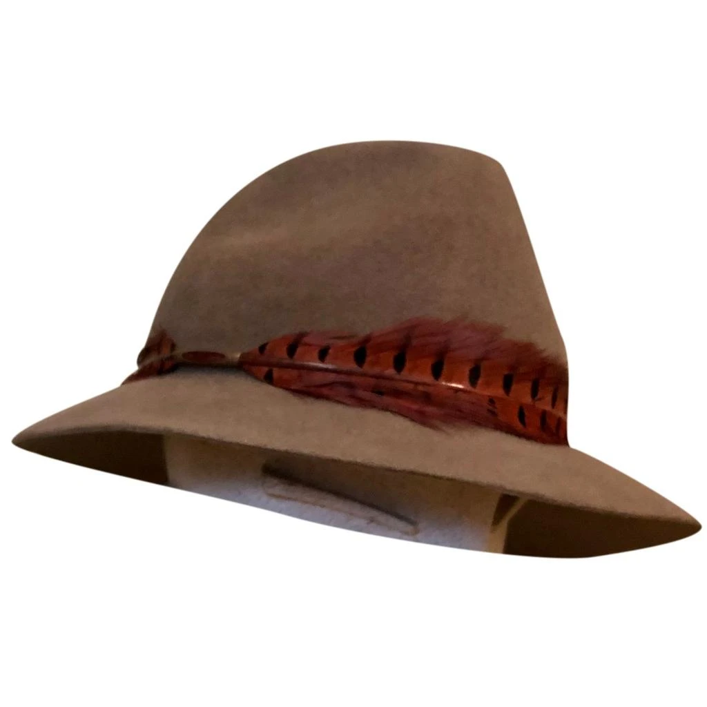 Eugenia Kim Lo Cashmere Hat in Camel