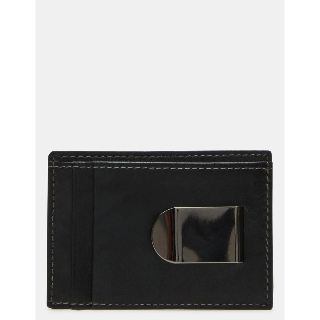 Steve Madden Men's Money Clip Black 4