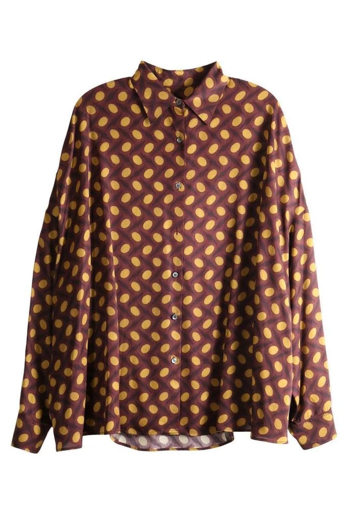 Dries Van Noten Dries Van Noten Casia Patterned Shirt 1