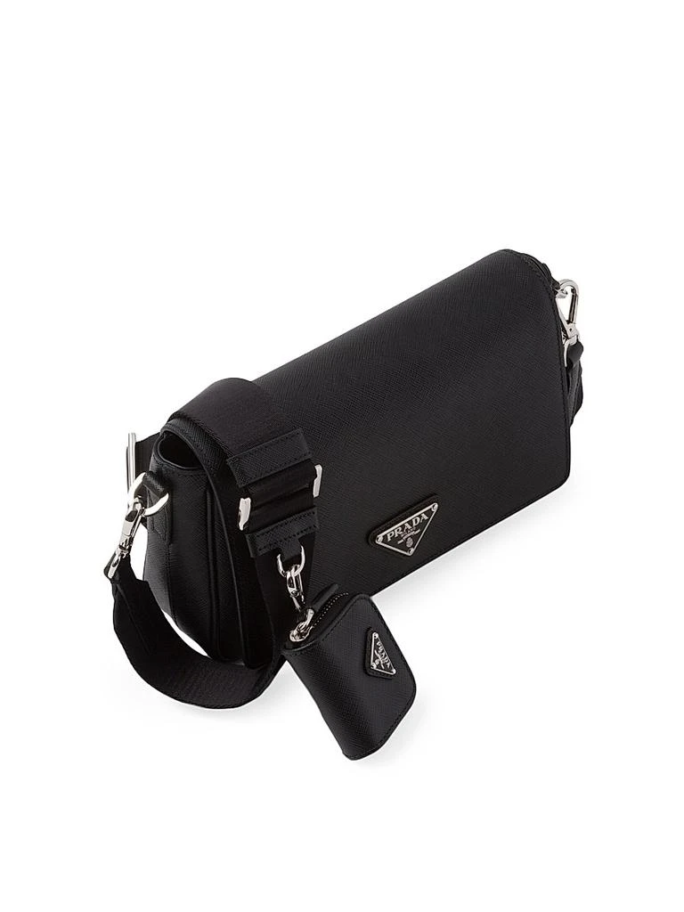 Prada Saffiano Leather Shoulder Bag 2