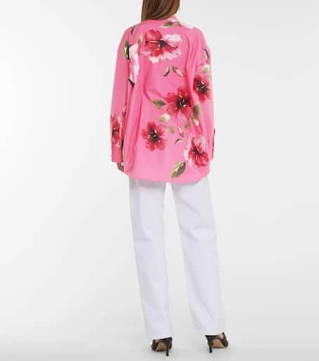 Valentino Floral cotton jacket 3