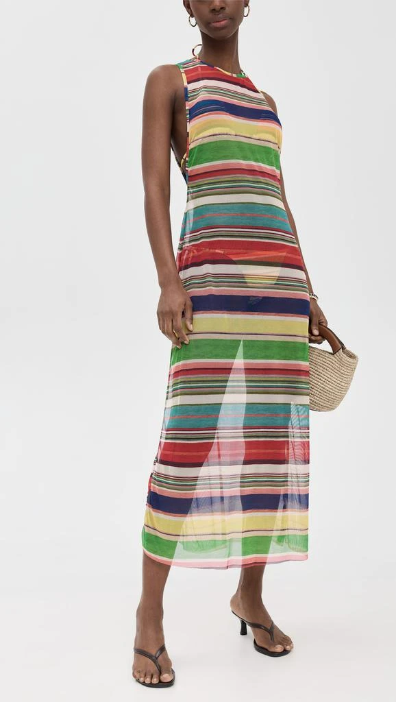 VIX PAULA HERMANNY Mallorca Twist Long Coverup 1