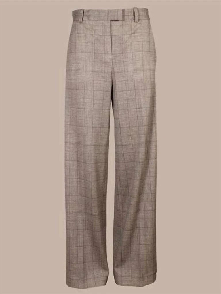 Circolo 1901 Circolo 1901 - Women
s Prince Of Wales Trouser Pants
