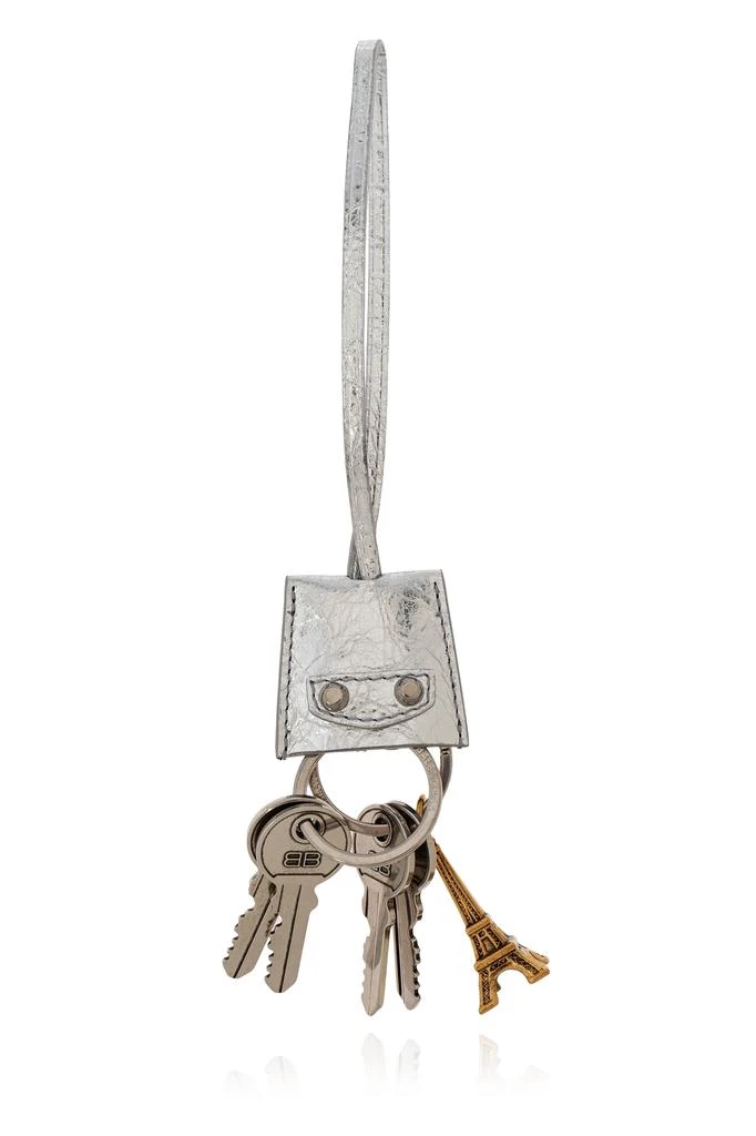 Balenciaga Keychain with decorative keys 1