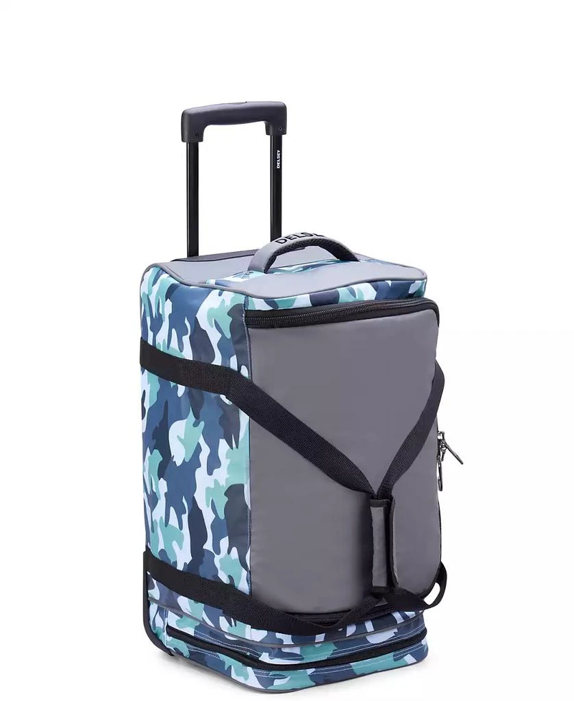 Delsey Raspail 21" Rolling Carry-On Duffel 5