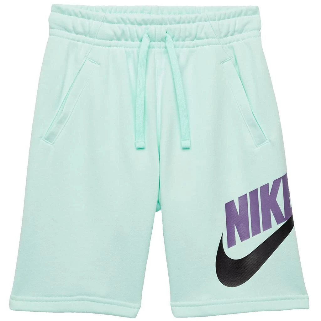 NIKE NSW Club + HBR Shorts (Little Kids/Big Kids) 1