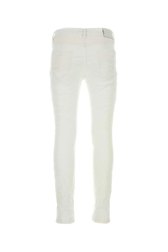 Purple Brand Purple Brand Low-Waist Distressed Skinny Jeans 2