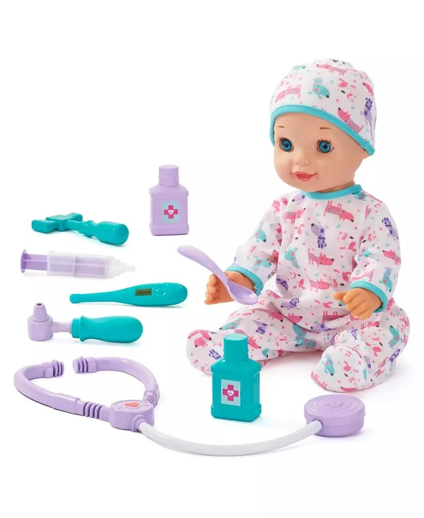 Macy's Get Well Baby 14" Doll Set, Created for You by Toys R Us 1
