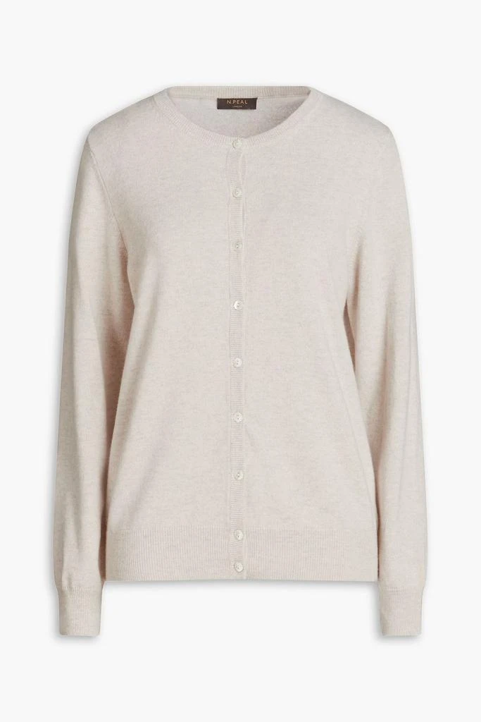 N.PEAL Cashmere cardigan 1